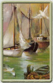 Cancale, histoire et d�couverte. Pr�sentation de la ville, son histoire, les bisquines et les Terre-neuvas, ses h�bergements et ses restaurants typiques.  